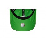 New Era Los Angeles Dodgers League Essentials Γυναικείο Καπέλο Πράσινο, Λευκό