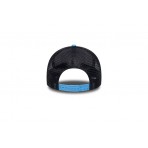 New Era Mykonos 9FORTY A-Frame Trucker Καπέλο Snapback Γαλάζιο, Λευκό, Μαύρο