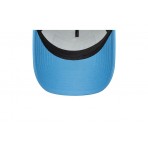 New Era Mykonos 9FORTY A-Frame Trucker Καπέλο Snapback Γαλάζιο, Λευκό, Μαύρο
