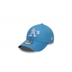 New Era Athletics MLB League Essential Καπέλο Strapback Γαλάζιο