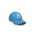New Era Athletics MLB League Essential Καπέλο Strapback Γαλάζιο