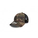 New Era New York Yankees MLB Wordmark Woodland Camo 9FORTY Καπέλο Snapback Παραλλαγής