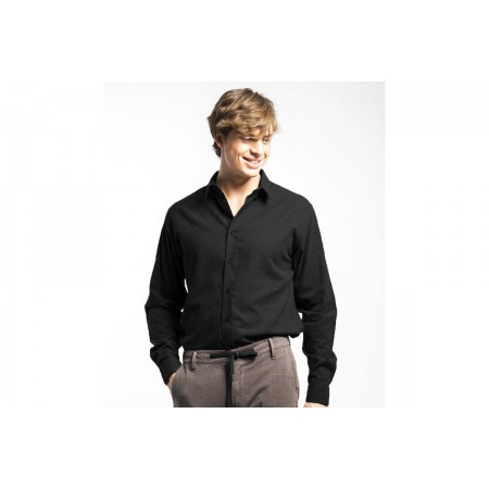 Staff Cesar Man Shirt Black 61-008.048.ν0090 