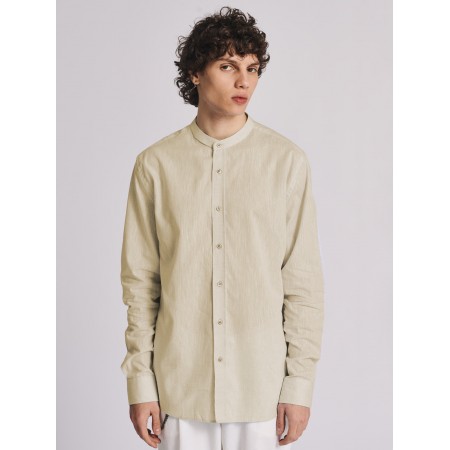 Staff Diver Man Shirt Beige 61-012.049.ν0070 