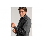 Staff Ανδρικο Overshirt Γκρι 61-112.054.ν0006 (61-112.054 N0006-GREY)