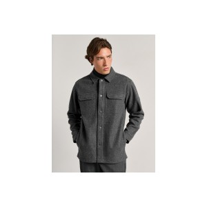 Staff Ανδρικό Overshirt Γκρι 61-112.054.ν0006 (61-112.054 N0006-GREY)