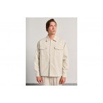 Staff Ανδρικό Overshirt Κρεμ 61-113.054.ν0060 (61-113.054 CREAM)