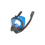 Xdive Ray Full Face Mask Μάσκα Καταδύσεων (61056 BLACK-BLUE)
