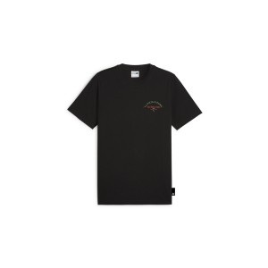 Puma Graphics Pizza T-Shirt Ανδρικό (625415 01)