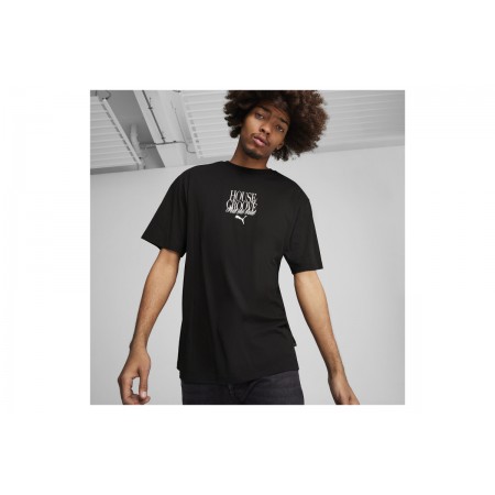 Puma Graphics House Of Groove T-Shirt Ανδρικό 