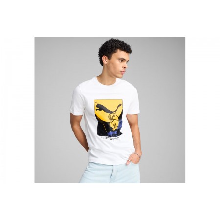 Puma Graphics Shadow Play T-Shirt Ανδρικό 