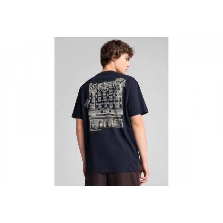 Puma Graphics Hotel Relaxed T-Shirt Ανδρικό 