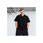 Puma Wardrose Essentials Πουκάμισο Κοντομάνικο Ανδρικό (629663 01)