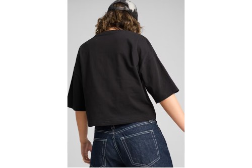 Puma Wardrobe Essentials Oversized T-Shirt Γυναικείο (629743 01)