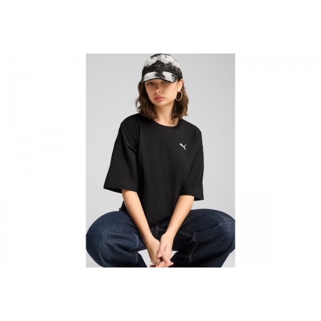 Puma Wardrobe Ess T-Shirt Γυναικείο 