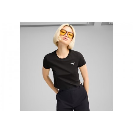 Puma Wardrobe Essential Baby Γυναικείο Κοντομάνικο T-Shirt
