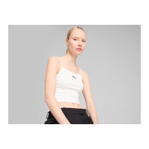 Puma Wardrobe Essentials Crop Top Αμάνικο Γυναικείο (629771 02)