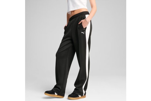 Puma T7 Always On Straight Παντελόνι Φόρμας Γυναικείο (629797 01)