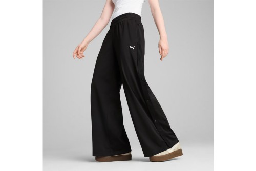 Puma Wardrobe Essentials Low Rise Παντελόνι Φόρμας Γυναικείο (629804 01)