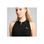 Puma Dare To Γυναικείο Αθλητικό Ολόσωμο Σορτς Μαύρο