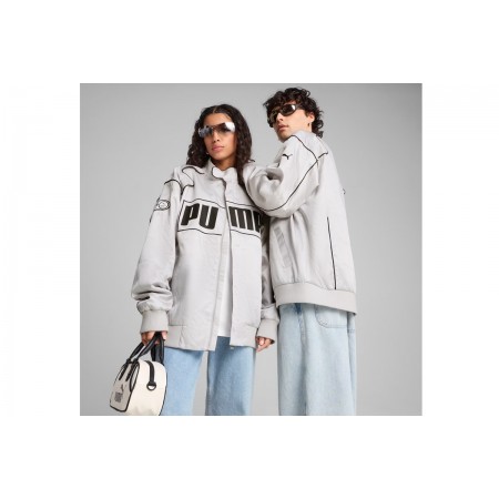 Puma Relaxed Racer Unisex Μπουφάν Ελαφρύ 