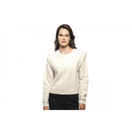 Staff Cindy Wmn Sweat Crew Neck Μπλούζα Με Λαιμόκοψη Γυναικείο 
