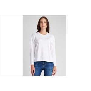 Staff Liza  Γυναικεία Μπλούζα. Ασπρο 63-304.052.ν0010 (63-304.052 WHITE)