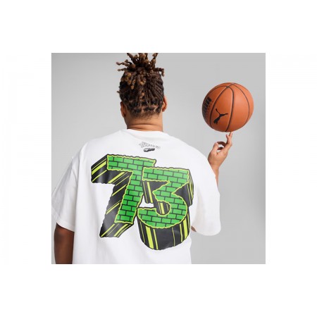 Puma Hoops X Tmnt Tee Ii T-Shirt Ανδρικό 