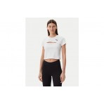 Puma Wardrobe Ess Cut-Out Baby Γυναικείο Κοντομάνικο T-Shirt
