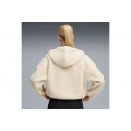 Puma Wardrobe Essentials Polar Μπλούζα Fleece Με Φερμουάρ Γυναικε (632048 87)