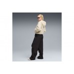 Puma Wardrobe Essentials Polar Μπλούζα Fleece Με Φερμουάρ Γυναικε (632048 87)