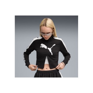 Puma Future Archive T7 Slim Cropped Ζακέτα Πολυεστερική Γυναικεία (632123 01)