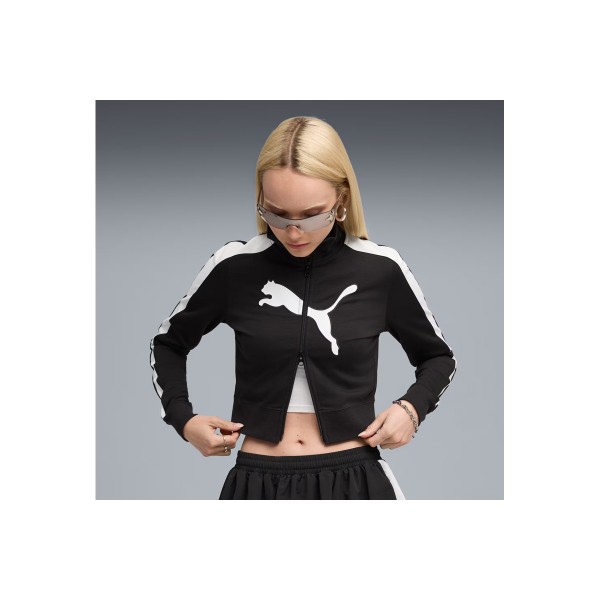 Puma Future Archive T7 Slim Cropped Ζακέτα Πολυεστερική Γυναικεία (632123 01)