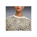 Puma T7 Leo Luxe Oversized Γυναικεία Μακρυμάνικη Μπλούζα