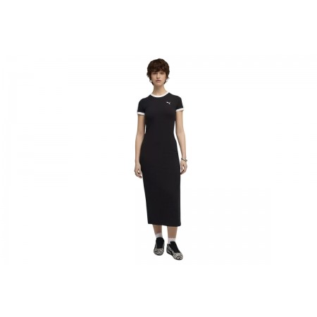 Puma Wardrobe Essentials Concept Φόρεμα Midi Γυναικείο 