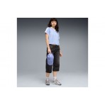 Puma T7 Relaxed Football Jersey V-Neck Γυναικείο Κοντομάνικο T-Shirt Λεβάντα, Λευκό