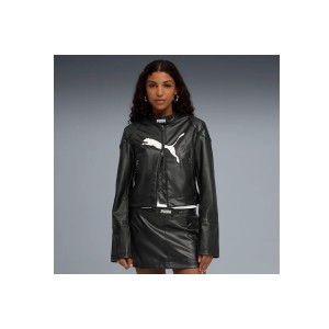 Puma Future Archive Racer Μπουφάν Δερματίνη Γυναικείο (632170 01)