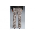 Puma T7 Leo Luxe All-Over Print Παντελόνι Φόρμας Γυναικείο (632343 91)