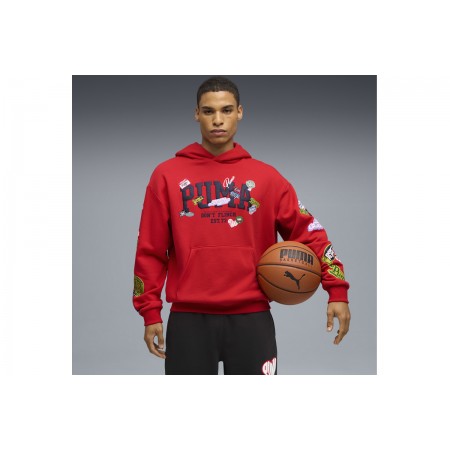 Puma Hooperhotline Hoodie Ανδρικό 