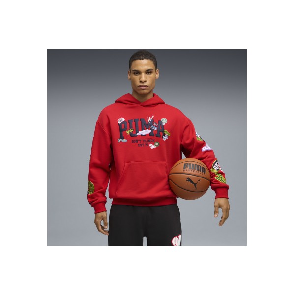 Puma Hooperhotline Hoodie Ανδρικό (632827 01)