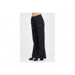 Puma Her Comfort High-Waist Straight Γυναικείο Παντελόνι Φόρμας Μαύρο
