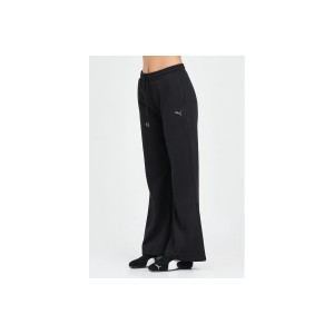Puma Her Comfort High-Waist Straight Παντελόνι Φόρμας Γυναικείο (633010 01)