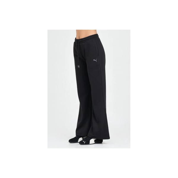 Puma Her Comfort High-Waist Straight Παντελόνι Φόρμας Γυναικείο (633010 01)