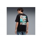 Puma Sunset Drive Relaxed T-Shirt Ανδρικό (634395 01)