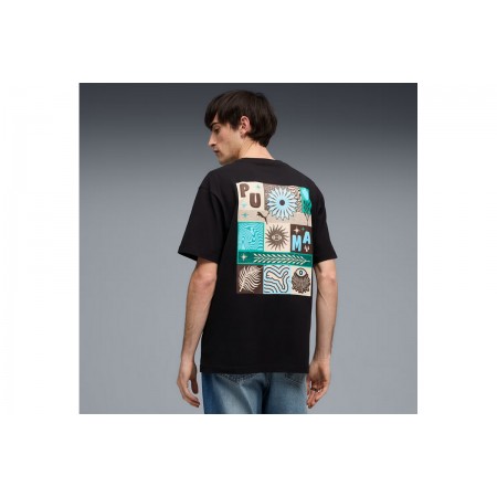 Puma Sunset Drive Relaxed T-Shirt Ανδρικό 