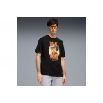 Puma House Of Graphics Cat T-Shirt Ανδρικό (634434 01)