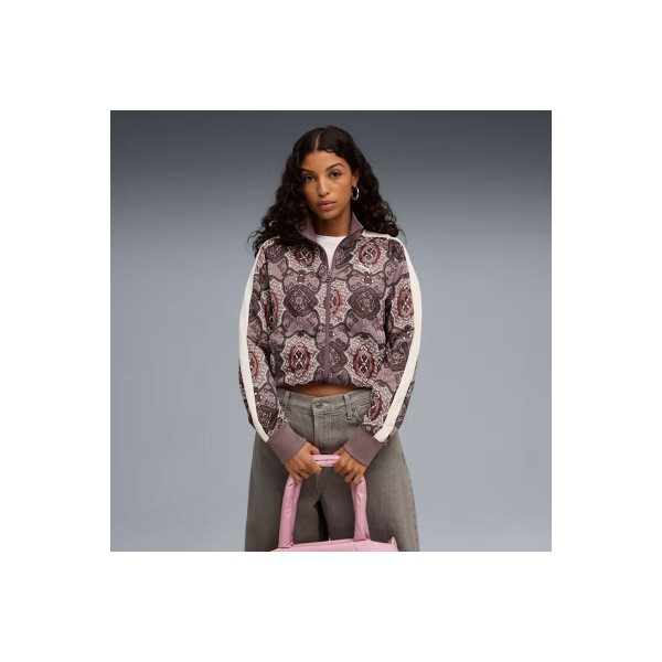 Puma Vintage Prep T7 Ζακέτα Πολυεστερική Γυναικεία (634475 88)