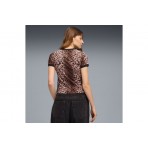 Puma Essentials Graphics Leo Luxe T-Shirt Ανδρικό (634562 01)