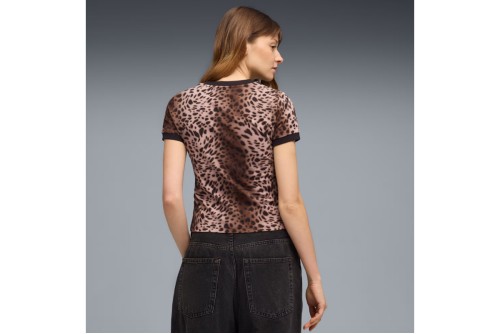 Puma Essentials Graphics Leo Luxe T-Shirt Γυναικείο (634562 01)