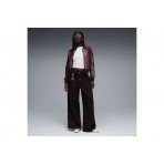 Puma T7 Leo Luxe Γυναικεία Πολυεστερική Ζακέτα Καφέ, Μαύρη